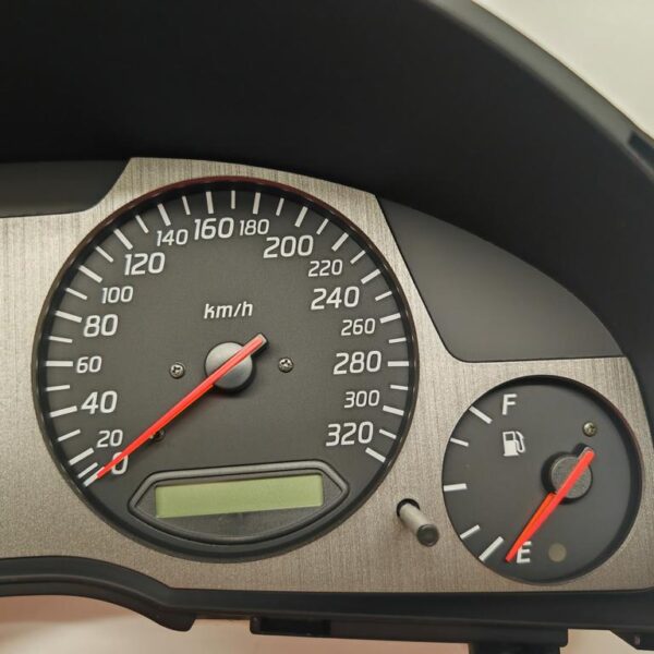 Nissan Skyline R34 Speedometer cluster HKS Nismo Mine's 320 km/h