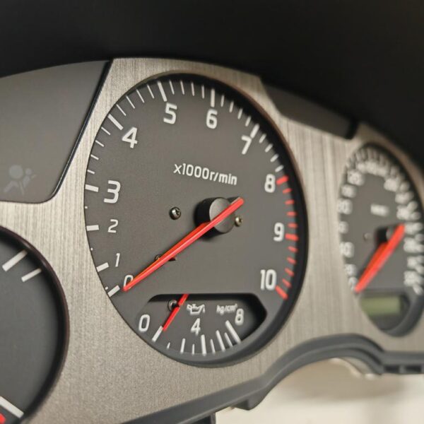 Nissan Skyline R34 Speedometer cluster HKS Nismo Mine's 320 km/h