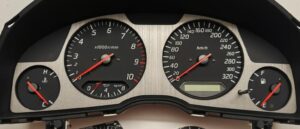 Nissan Skyline R34 Speedometer cluster HKS Nismo Mine's 320 km/h